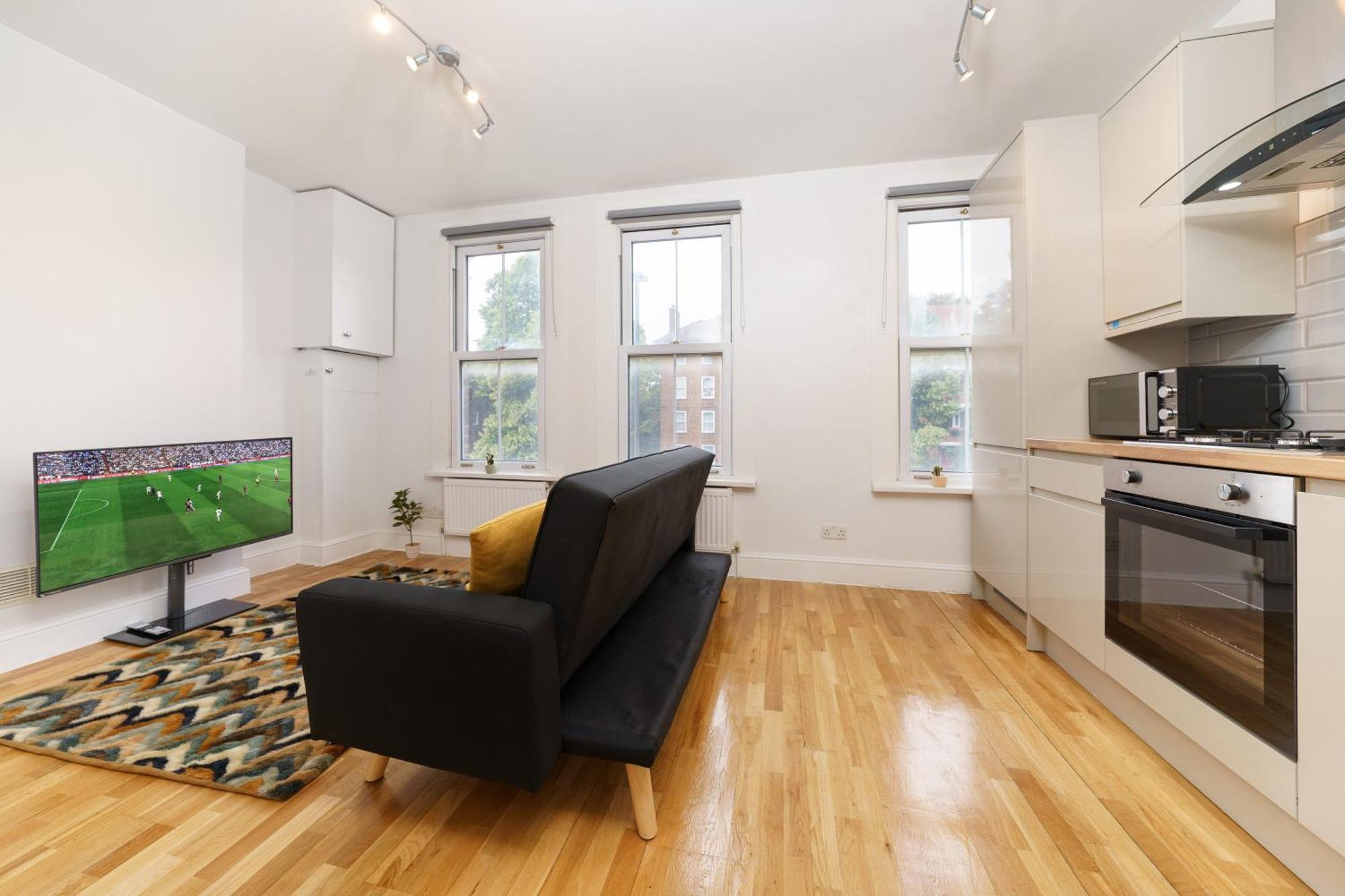 Soul Of Brixton Stylish Flat For 4 *