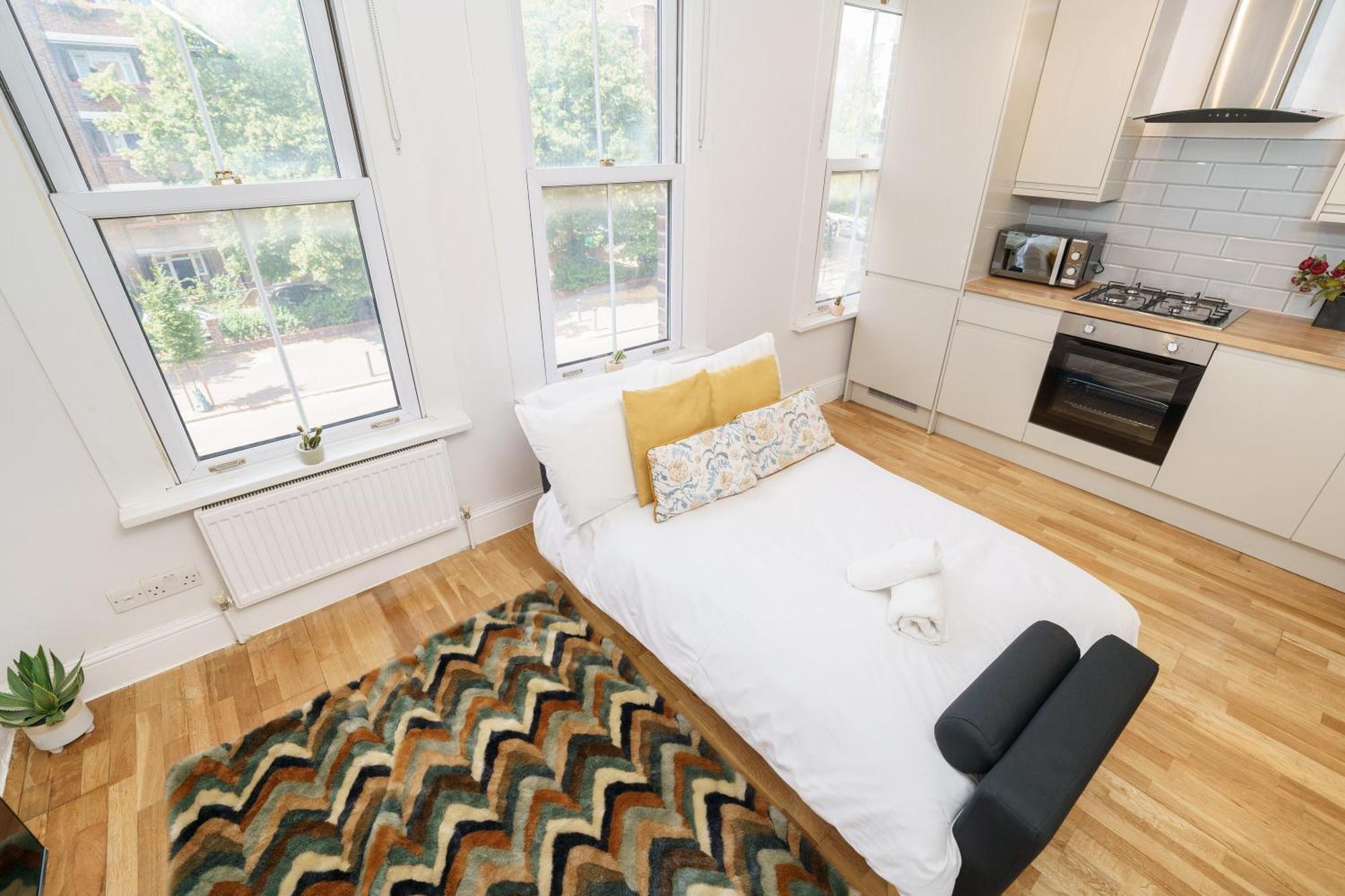 Soul Of Brixton Stylish Flat For 4 Apartment London