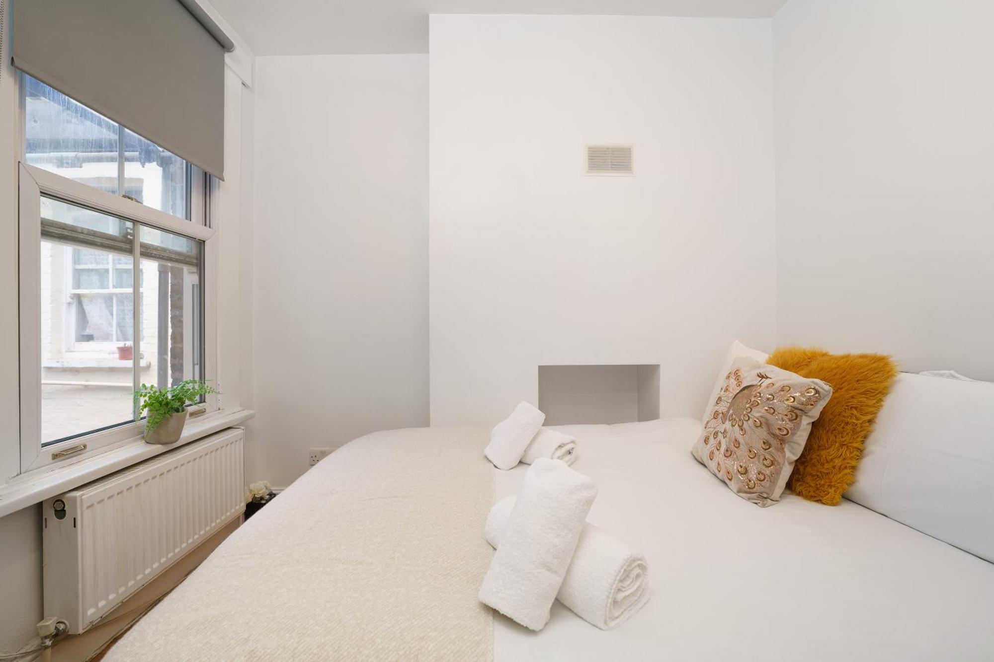 Soul Of Brixton Stylish Flat For 4 Apartment