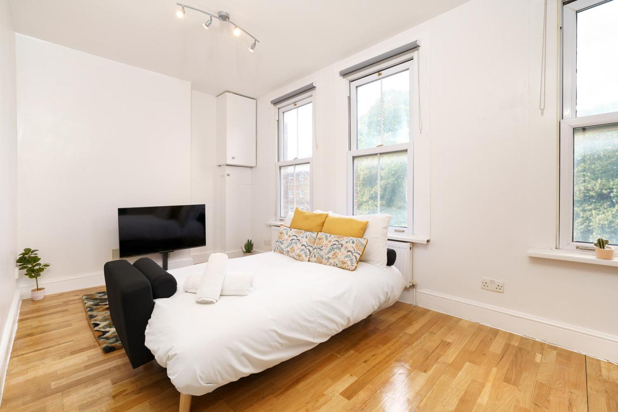 Apartment Soul Of Brixton Stylish Flat For 4 *