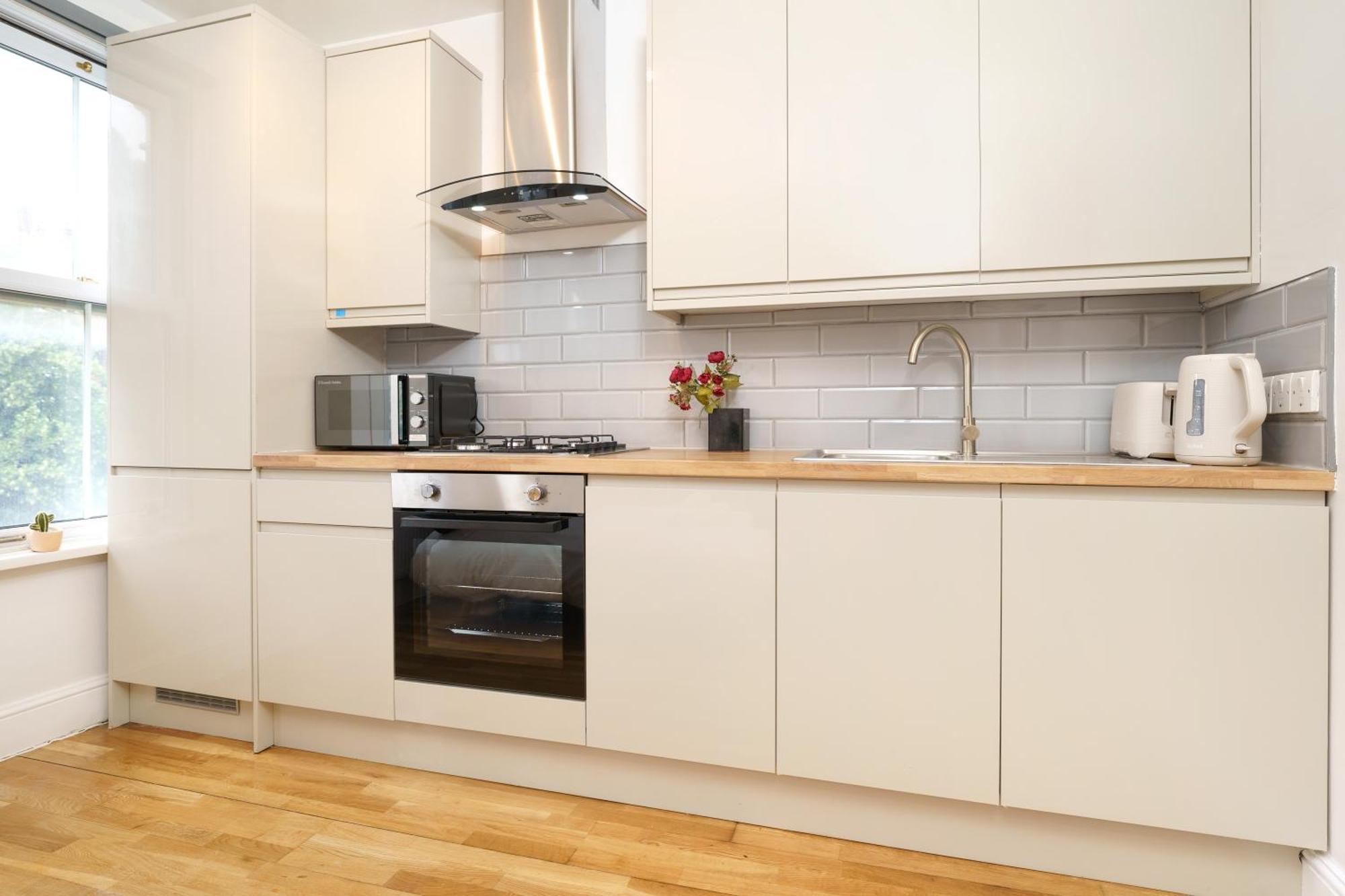 Apartment Soul Of Brixton Stylish Flat For 4 London