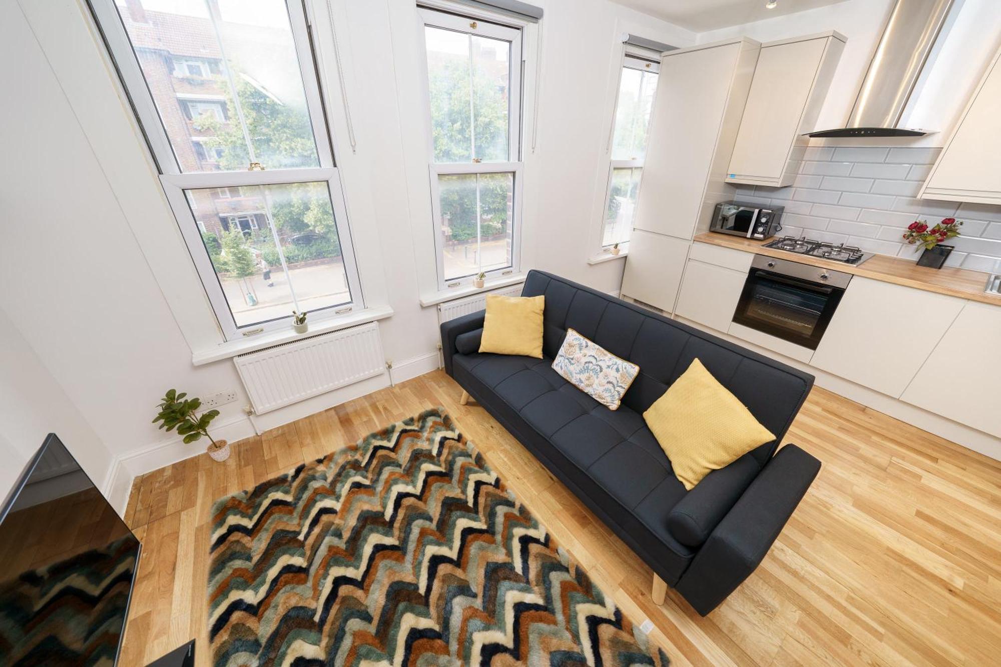 Soul Of Brixton Stylish Flat For 4
