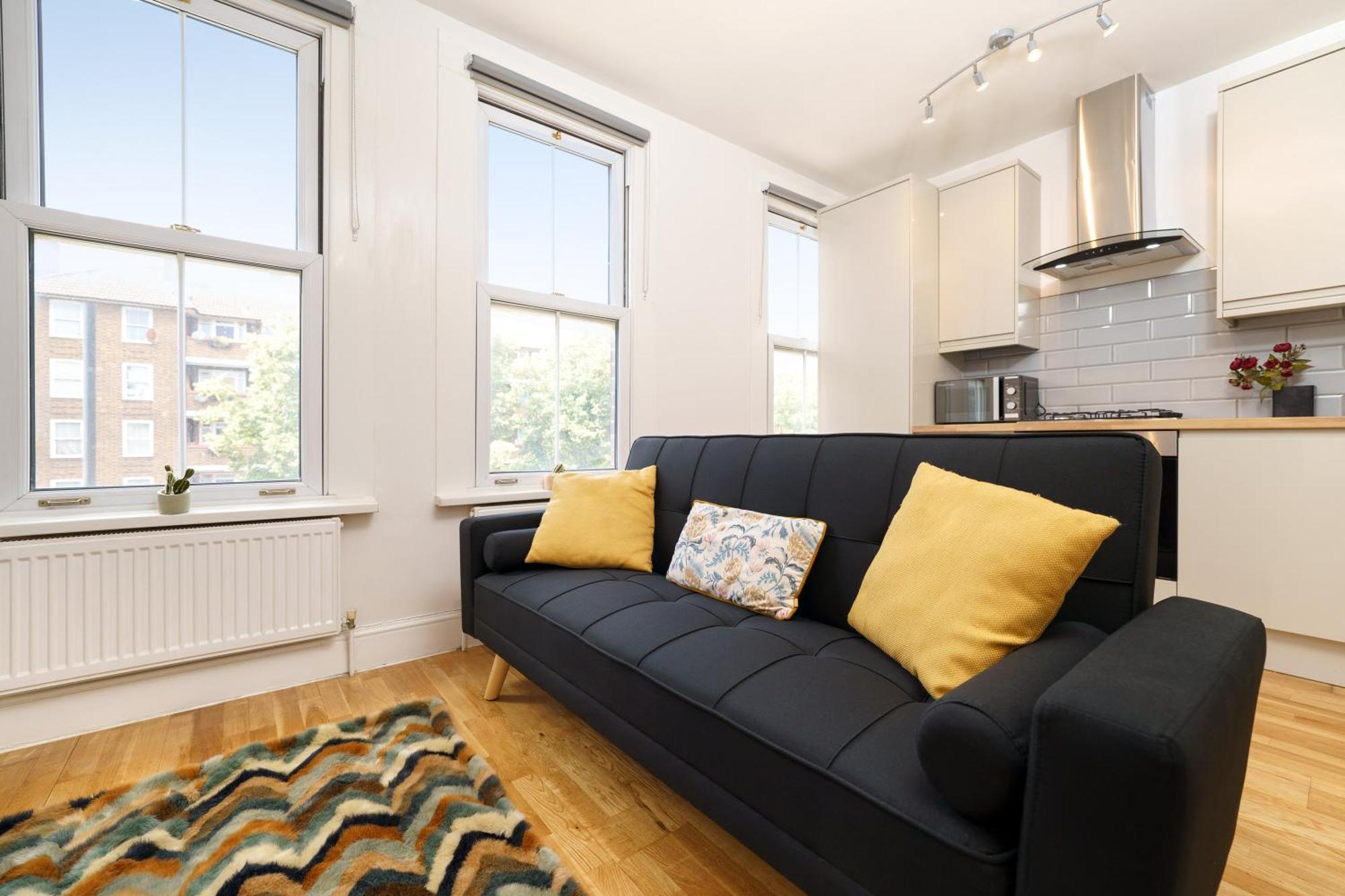 Apartment Soul Of Brixton Stylish Flat For 4 London